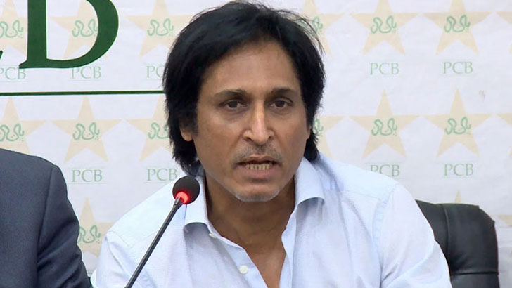 পিসিবির নতুন চেয়ারম্যান রমিজ রাজা