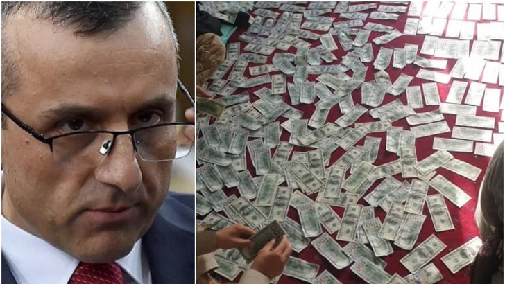 আমরুল্লাহ সালেহ’র বাড়ি থেকে বিপুল টাকা উদ্ধার তালেবানের