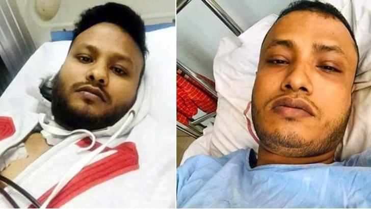 মৃত্যুপথযাত্রী বড়ভাইকে কিডনি দিলেন ছোটভাই