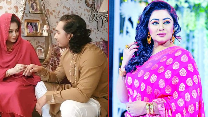 দ্বিতীয় সংসার শুরু করেছেন ইভা রহমান