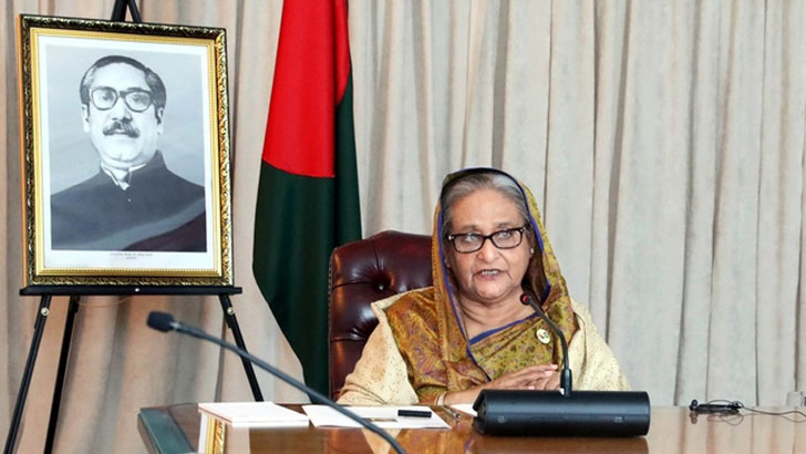 রোহিঙ্গাদের অবশ্যই মিয়ানমারে ফিরে যেতে হবে: প্রধানমন্ত্রী 