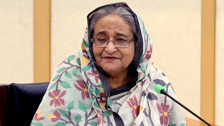 ‘সমালোচনাকারীরা ভুলে যায় যে আমি জাতির পিতার মেয়ে’