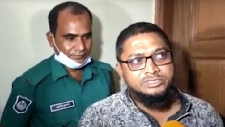 ‌‘রাগ করে বাইকে আগুন দিয়েছি’
