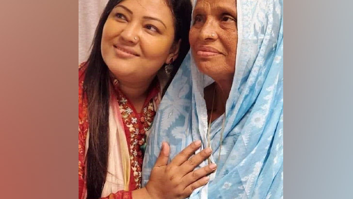 এমপি মমতাজের মা আর নেই