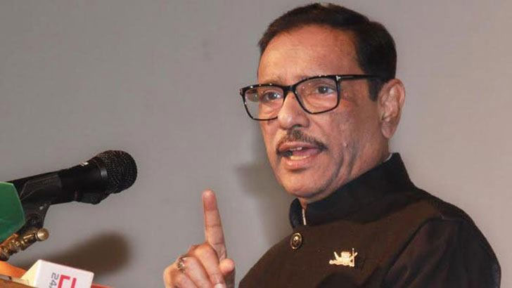মির্জা ফখরুলের বাকচাতুর্য কল্পনাকেও হার মানায়: কাদের