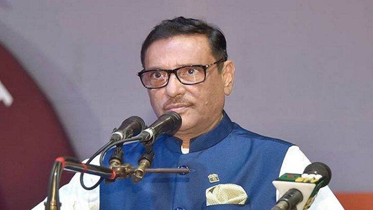 সব রাজনৈতিক দলকে নির্বাচনের প্রস্তুতি নিতে বললেন কাদের