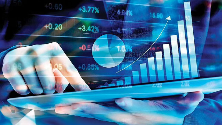 সূচকের ইতিবাচক ধারায় চলছে পুঁজিবাজারে লেনদেন