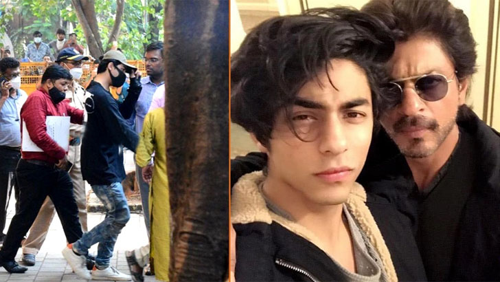 কেন আমাকে গ্রেফতার করা হলো, তা বুঝতে পেরেছি: শাহরুখের ছেলে