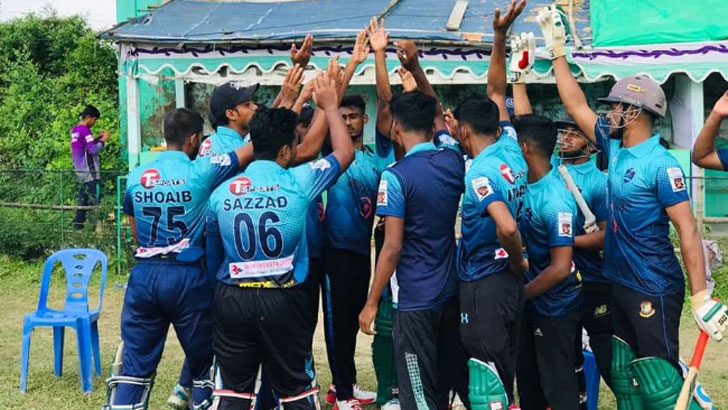 একাডেমি কাপে সন্দ্বীপের জয়