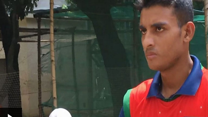 আলোচনায় বাংলাদেশের মূক ও বধির বোলার আকসার