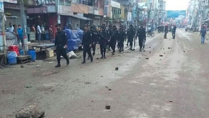 কুমিল্লার ঘটনায় জড়িত কেউ ছাড় পাবে না: ওবায়দুল কাদের
