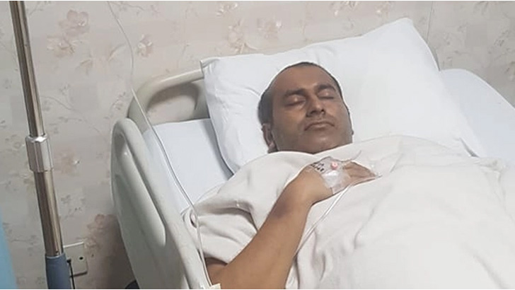 আইসিইউতে ক্রিকেটার মোশাররফ রুবেল