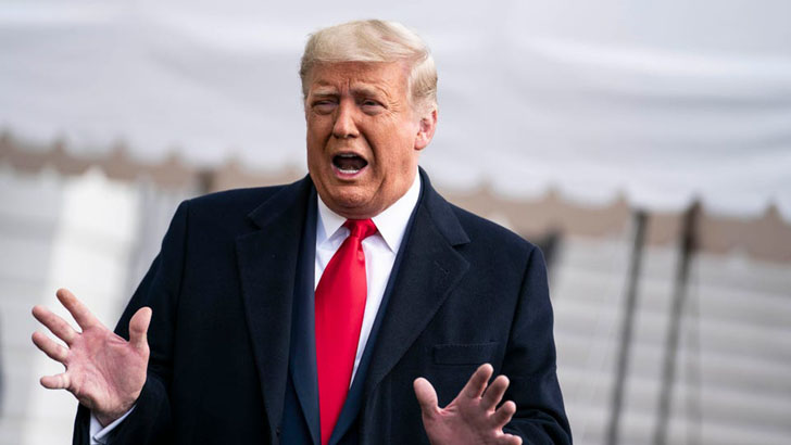 পাওয়েল যুক্তরাষ্ট্রকে ইরাক যুদ্ধের ফাঁদে ফেলেছিলেন: ট্রাম্প