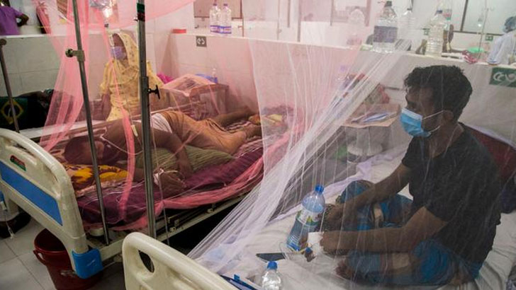 ডেঙ্গিতে আরও ১২৩ জন হাসপাতালে