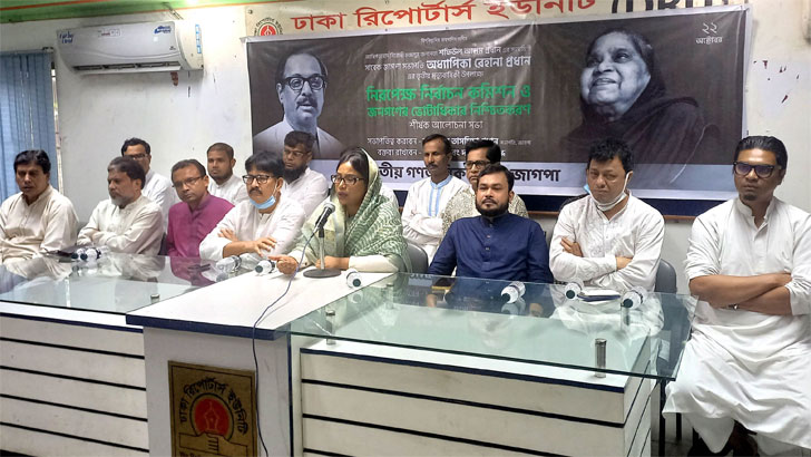 আর আগের রাতের নির্বাচন হতে দেওয়া যাবে না: ব্যারিস্টার তাসমিয়া