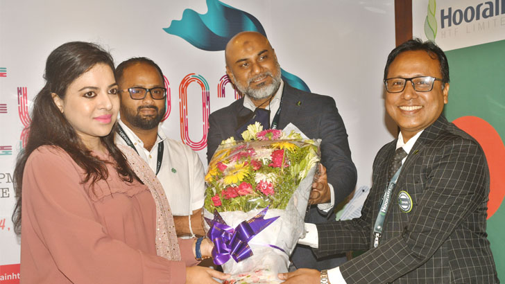 চার দিনব্যাপী হুরাইন ফেব্রিক এক্সপো শুরু