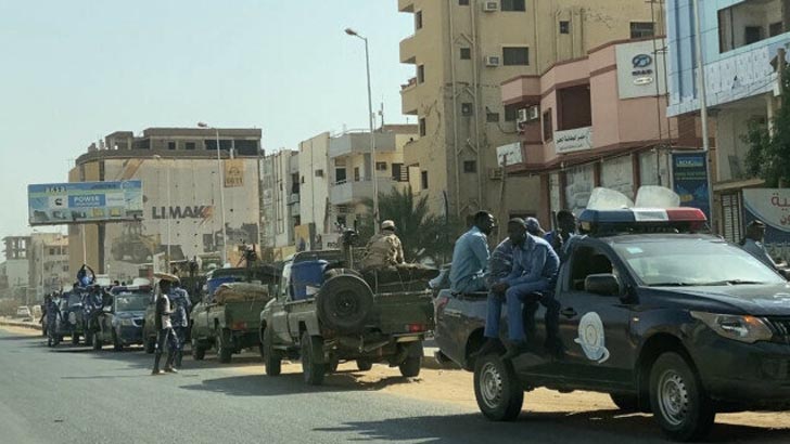 ব্যাপক ধরপাকড় শুরু করেছে সুদানের সেনাবাহিনী