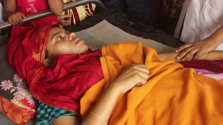 সিজার ছাড়াই একসঙ্গে পাঁচ সন্তানের জন্ম দিলেন সাদিয়া