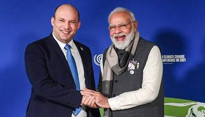 ইসরাইলের সবচেয়ে জনপ্রিয় ব্যক্তি নরেন্দ্র মোদি: বেনেট