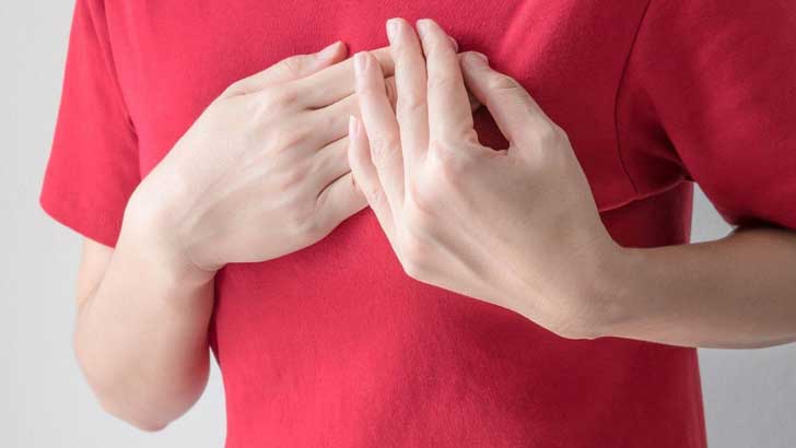 বুক ধড়ফড় কেন করে, প্রতিকার 