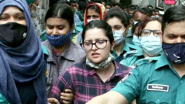 পরীমনির বিরুদ্ধে অভিযোগ আমলে নেওয়ার শুনানি কাল