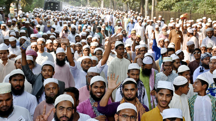 ‘জামায়াতের বৈদেশিক সাহায্যের পাতা ফাঁদে কওমি আলেমরা পা দেননি’