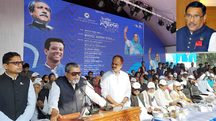 ক্ষমতায় যাওয়ার জন্য গণতন্ত্রের ফেরিওয়ালা সেজেছে বিএনপি: ওবায়দুল কাদের