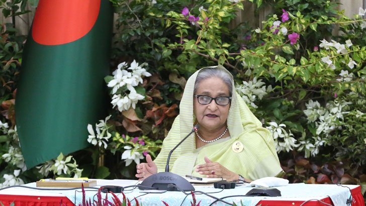 ক্রিকেটারদের পাশে দাঁড়িয়ে যা বললেন প্রধানমন্ত্রী