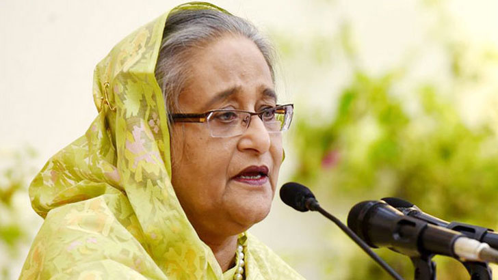 আ.লীগ সরকার উন্নত বাংলাদেশ গড়তে নিরলস কাজ করে চলেছে: প্রধানমন্ত্রী