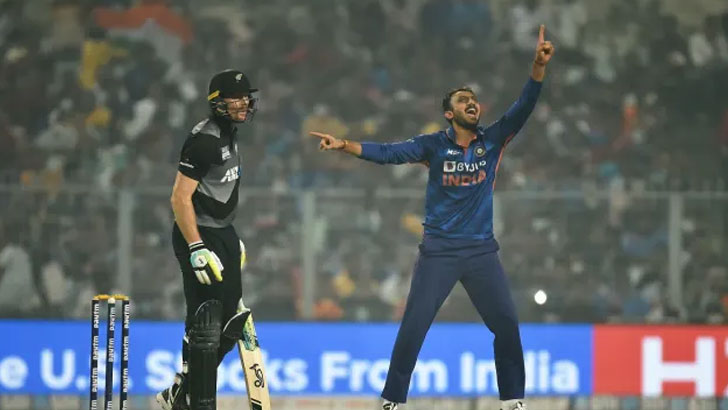ভারতের কাছে হোয়াইটওয়াশ হলো নিউজিল্যান্ড