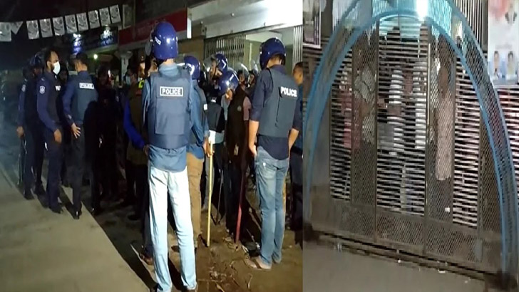 কার্যালয়ে অবরুদ্ধ বিএনপির যুগ্ম-মহাসচিব খোকনসহ নেতাকর্মীরা