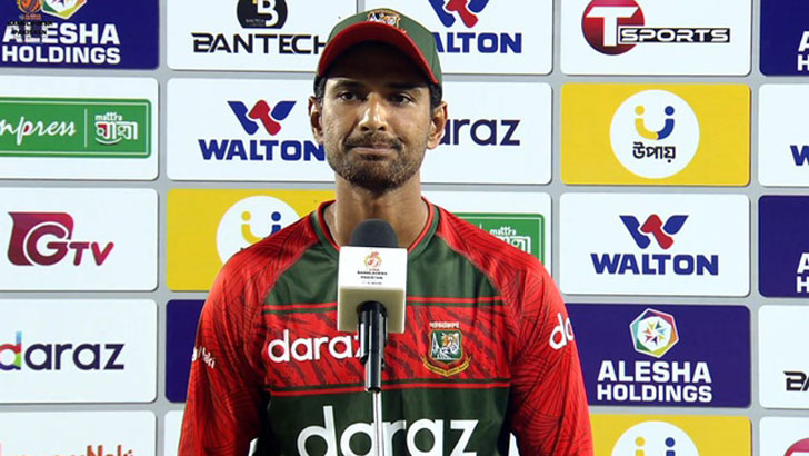 ডেড বল নিয়ে যা বললেন মাহমুদউল্লাহ