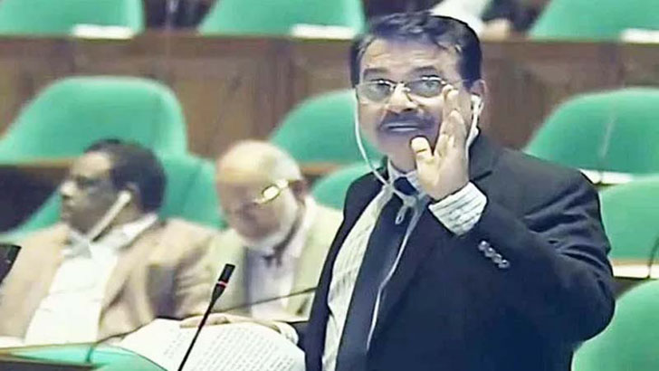 নির্বাচনের নামে প্রহসন হানাহানি খুনোখুনির দরকার কী: এমপি হারুন