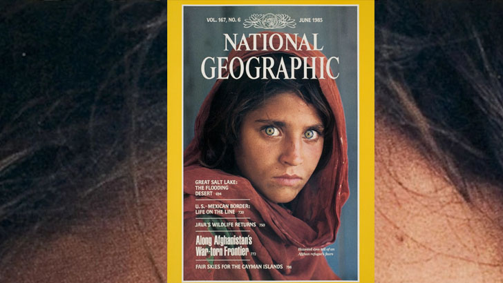 সবুজ চোখের আফগান সেই ‘মোনালিসা’ এখন ইতালিতে