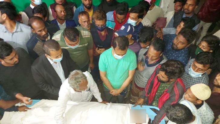 স্পিডবোট থেকে ফিল্মি স্টাইলে গুলি করা হয় যুবলীগ নেতার মাথায়