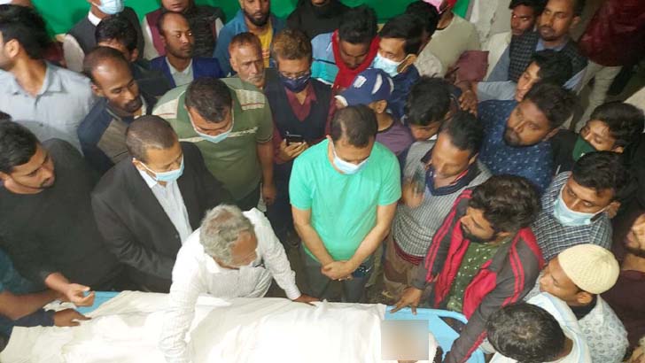 যুবলীগ নেতা হত্যার ঘটনায় বিক্ষোভ, আটক ১