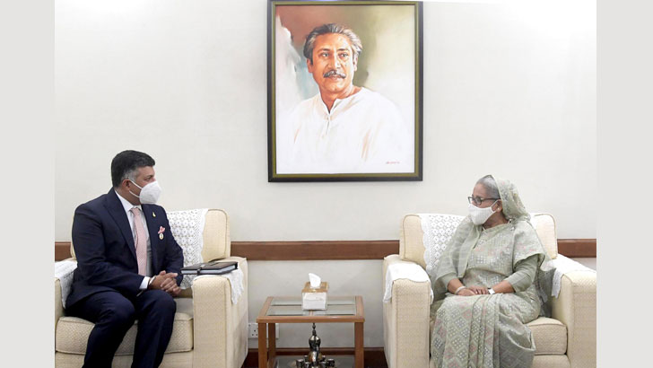‘বাংলাদেশ-ভারতের সম্পর্ক নতুন মাত্রায়’