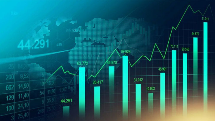 সূচকের বড় উত্থানে শেষ হলো পুঁজিবাজারে লেনদেন