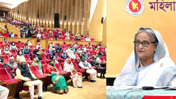 মাছের ট্রলারে চড়ে সাগর পাড়ি দিয়েছি: শেখ হাসিনা