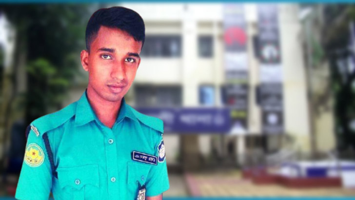 আসামি ধরতে গিয়ে সড়কে প্রাণ গেল পুলিশ সদস্যের