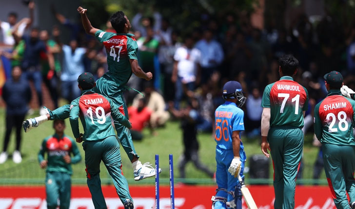 ভারতকে টানা তিন ম্যাচ হারাল বাংলাদেশ