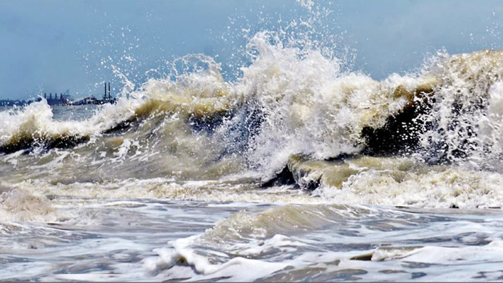 সাগরে ঘূর্ণিঝড় জাওয়াদ, ২ নম্বর হুশিয়ারি সঙ্কেত