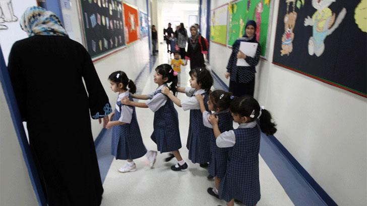 সৌদি আরবের প্রাথমিক শিক্ষাব্যবস্থা যেমন