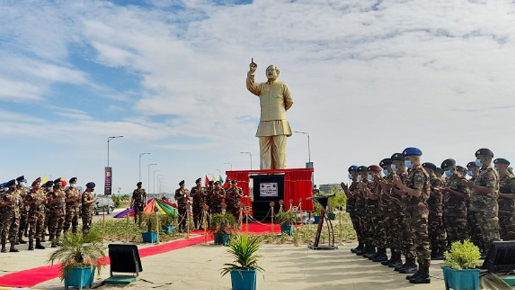 সেনাবাহিনীকে জাতির গর্বের জায়গায় দেখতে চাই: সেনাপ্রধান