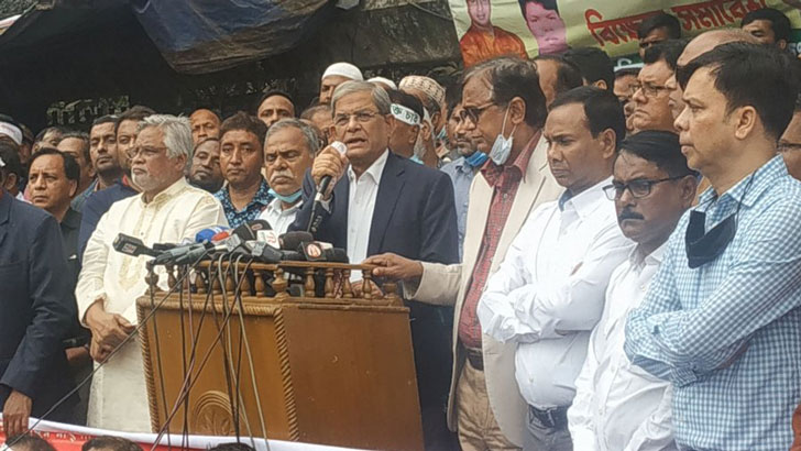 ‘খালেদা জিয়াকে বিদেশ যেতে না দিলে আপনারা পালাবার পথও পাবেন না’