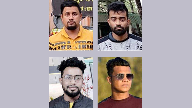 কাউন্সিলর হত্যা মামলায় ৪ আসামির ৫ দিন করে রিমান্ড মঞ্জুর