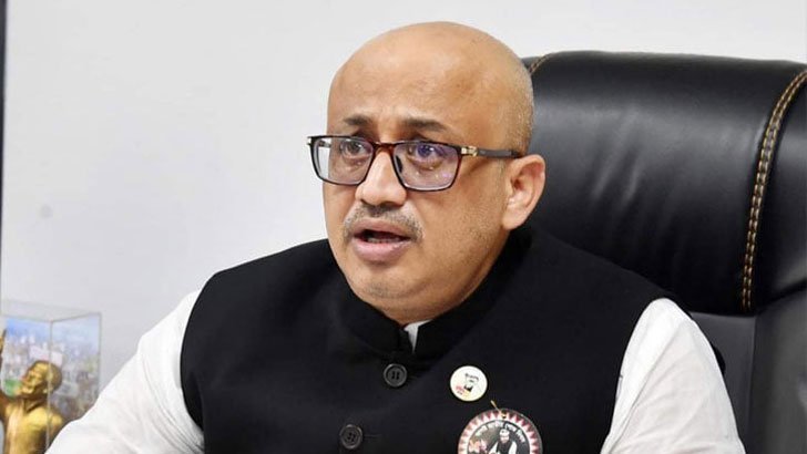 মুরাদের পদত্যাগপত্র গ্রহণ করে প্রজ্ঞাপন জারি