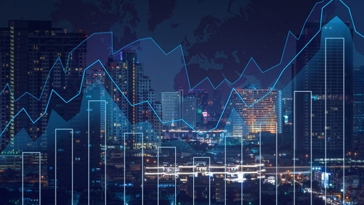 সূচকের উত্থানে চলছে পুঁজিবাজারে লেনদেন