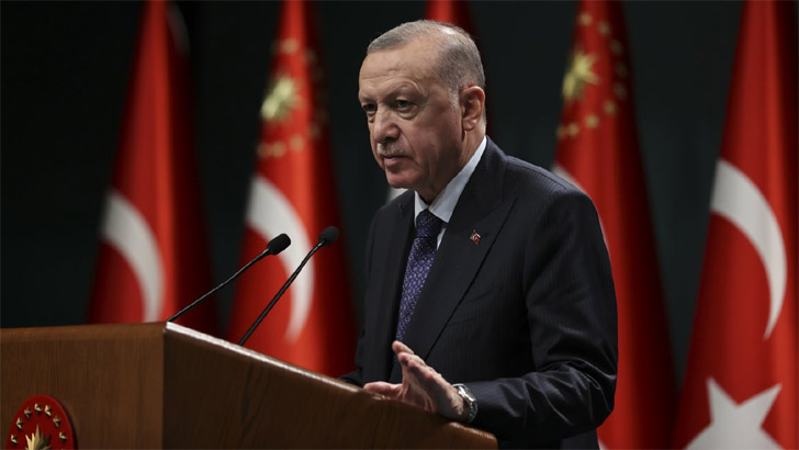 তুরস্কের সম্ভাবনাকে এগিয়ে নিতে হবে: এরদোগান