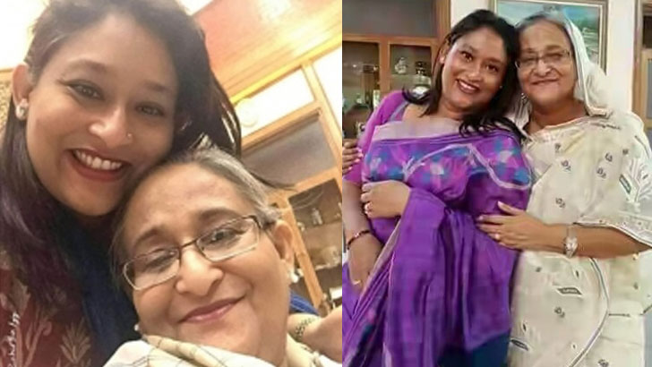 মেয়ের জন্য দোয়া চাইলেন প্রধানমন্ত্রী